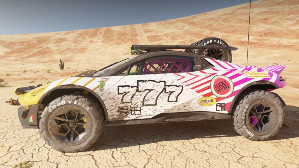 To GAC Hyptec SSR Baja είναι έτοιμο για off-road αγώνες!